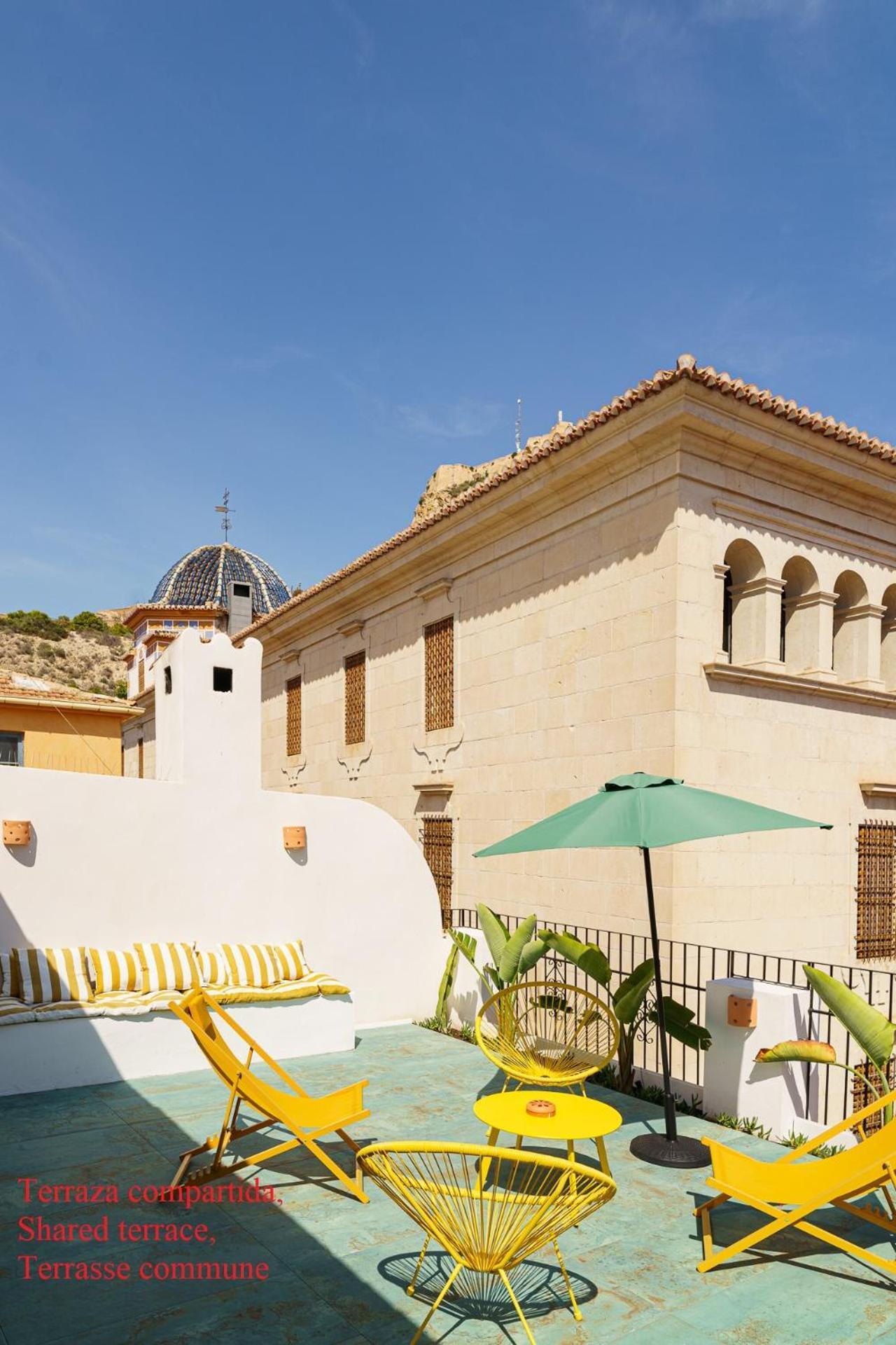 Apartment With Exceptional Charm In Historic Center Of Alicante Zewnętrze zdjęcie