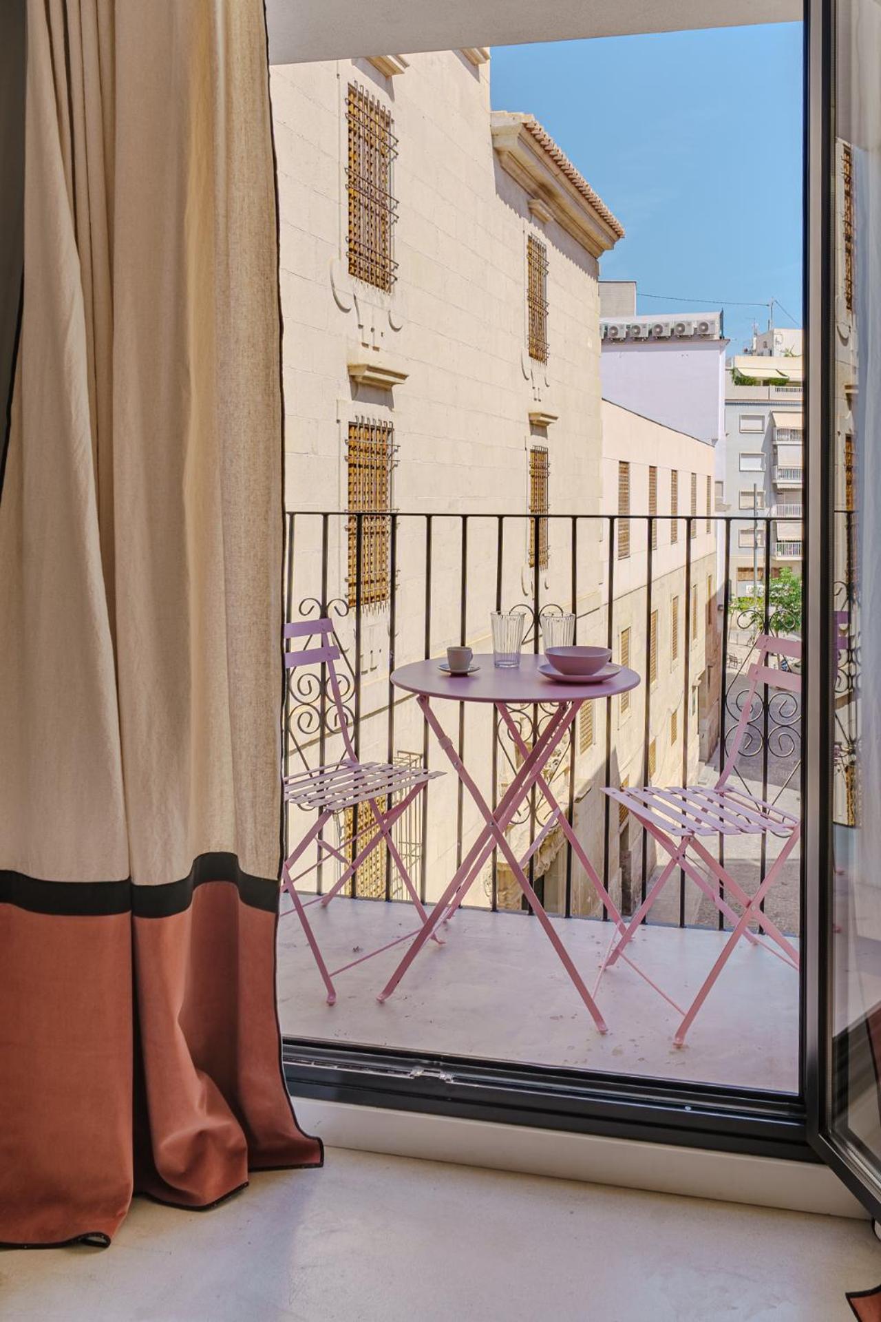 Apartment With Exceptional Charm In Historic Center Of Alicante Zewnętrze zdjęcie