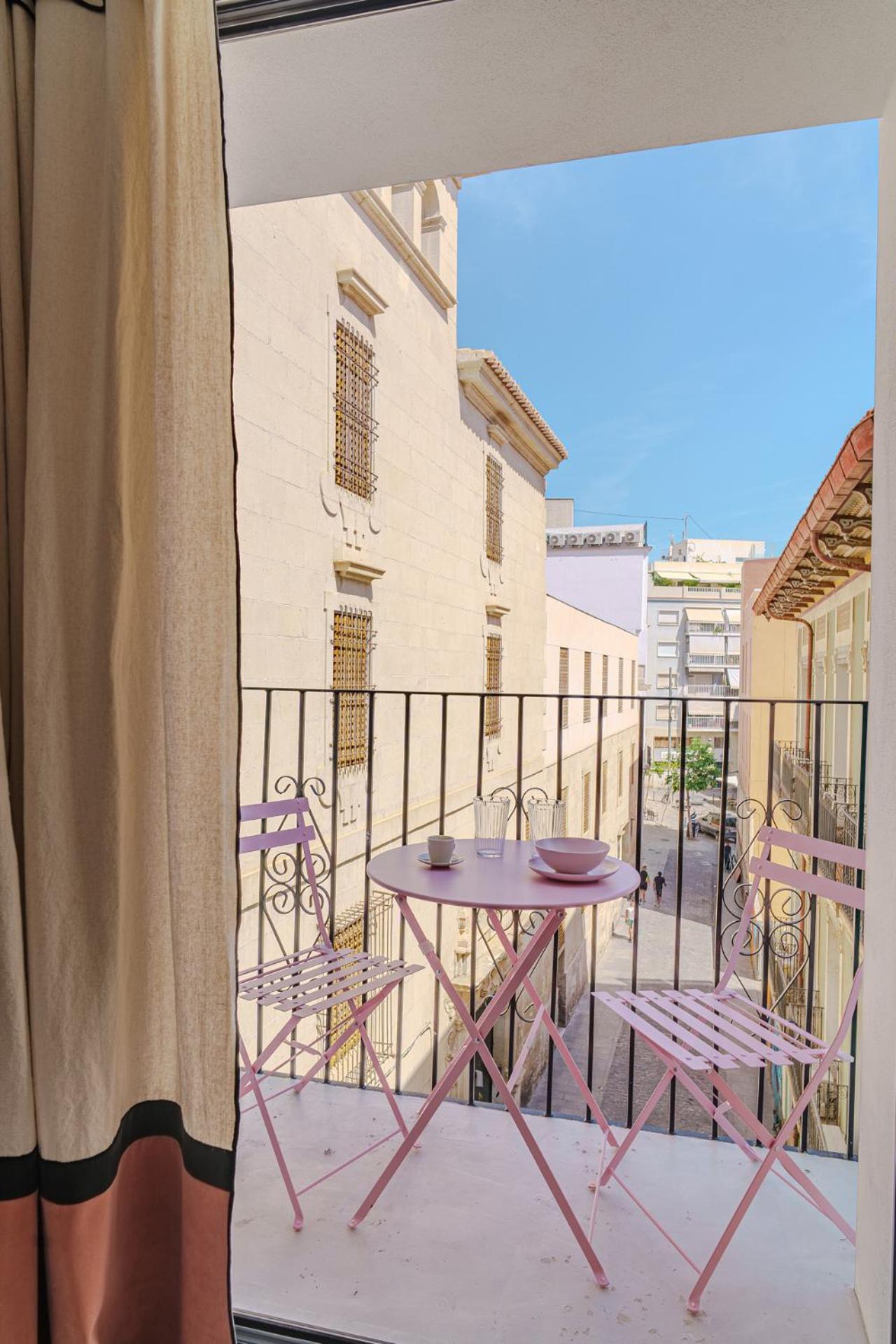 Apartment With Exceptional Charm In Historic Center Of Alicante Zewnętrze zdjęcie