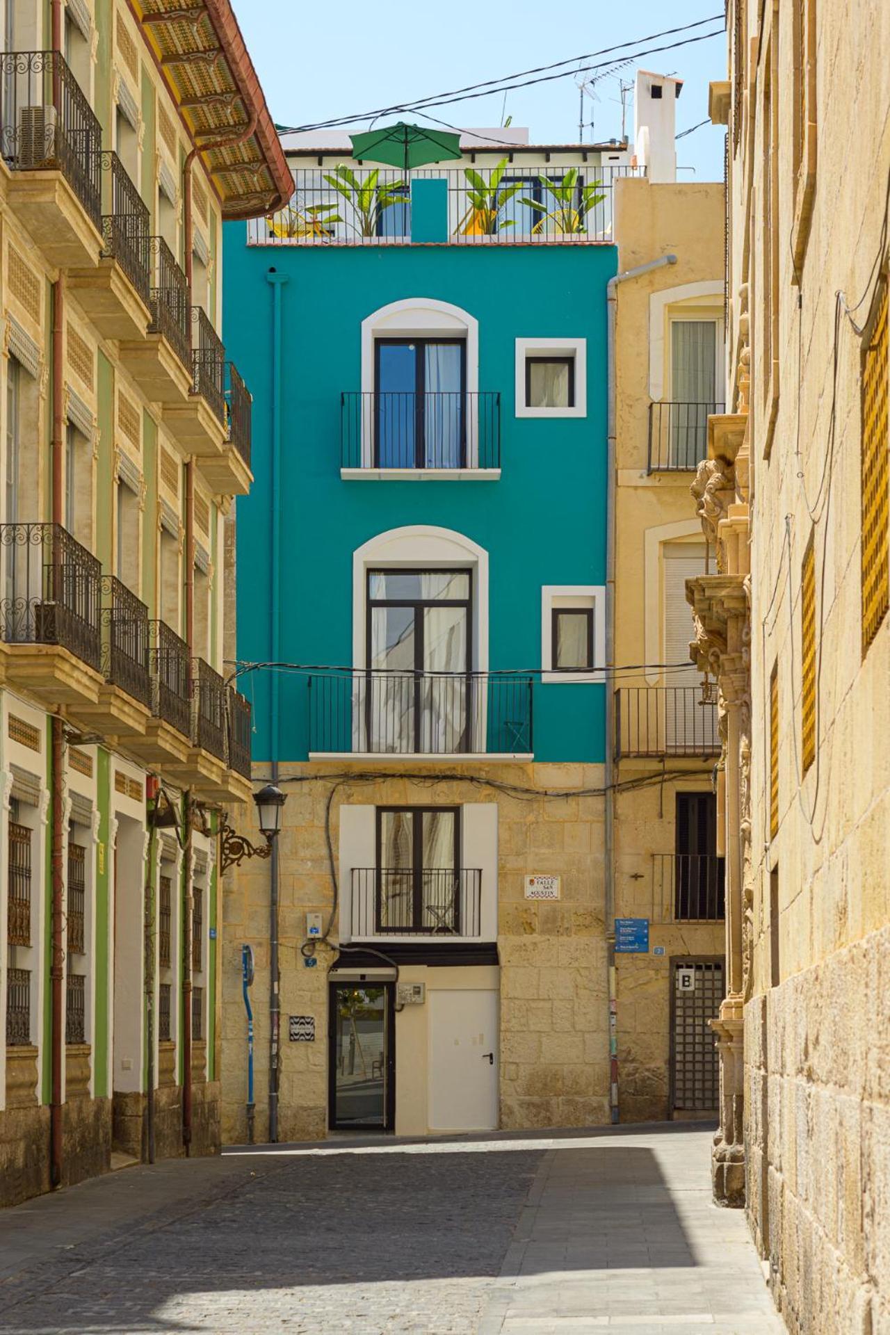 Apartment With Exceptional Charm In Historic Center Of Alicante Zewnętrze zdjęcie