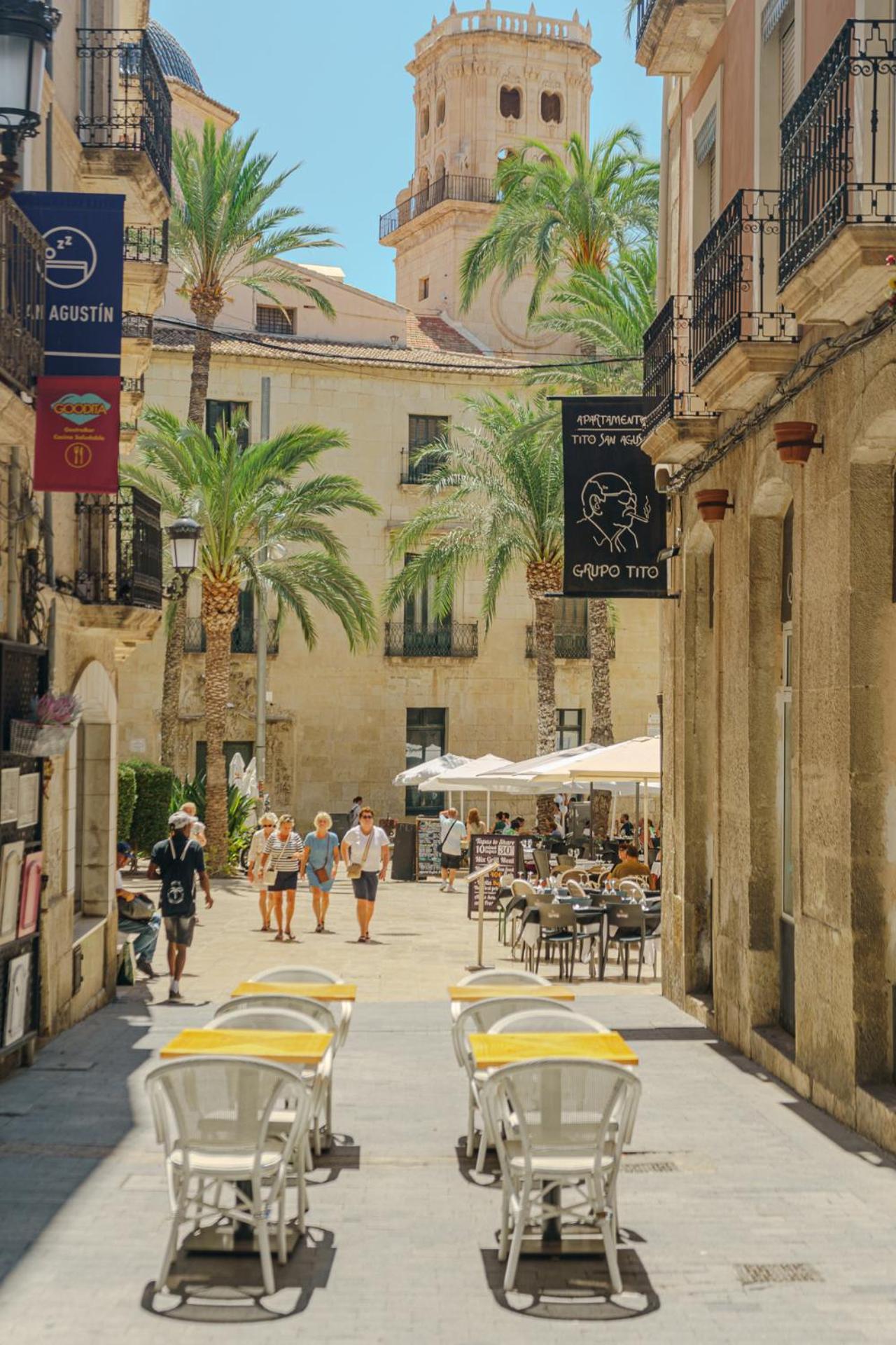 Apartment With Exceptional Charm In Historic Center Of Alicante Zewnętrze zdjęcie