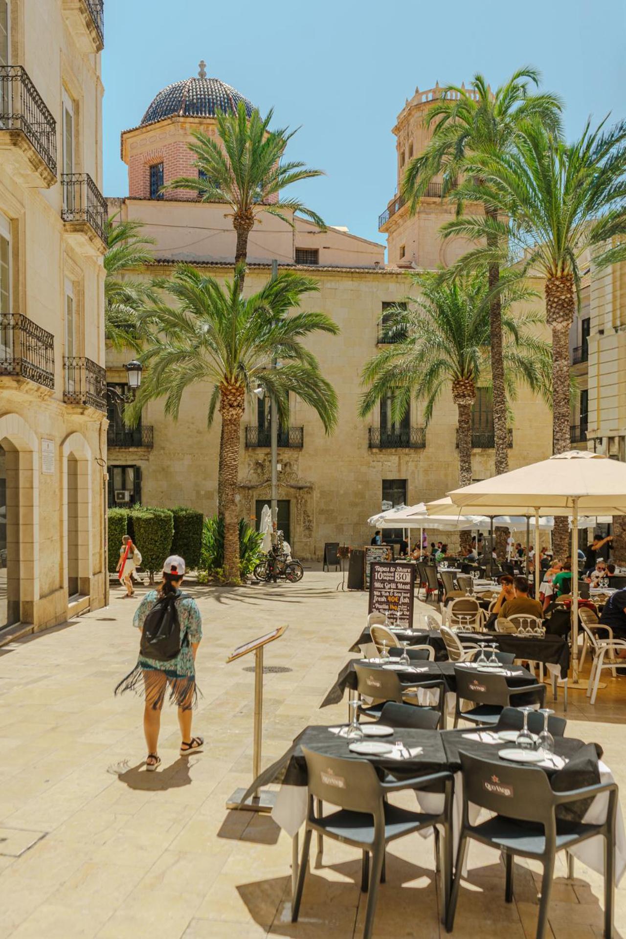 Apartment With Exceptional Charm In Historic Center Of Alicante Zewnętrze zdjęcie